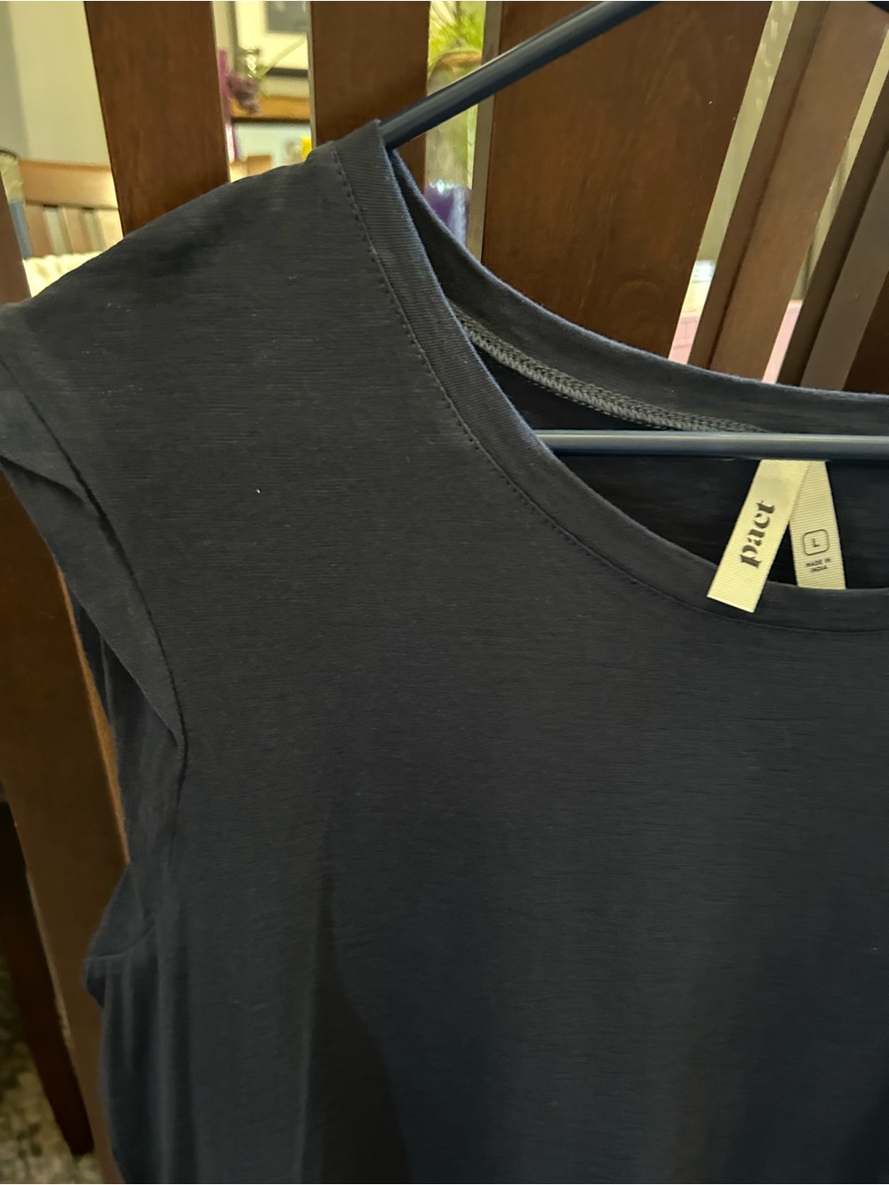 PACT Organic featherweight muscle tee